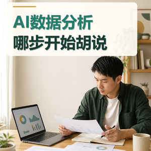 AI数据分析，哪步开始胡说