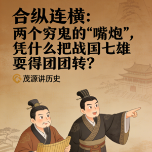合纵连横：两个穷鬼的“嘴炮”，凭什么把战国七雄耍得团团转？