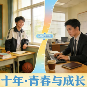 Ep.001-高中毕业十年小记