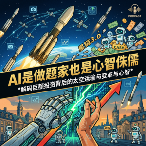 【科技路边摊】AI是做题家也是心智侏儒