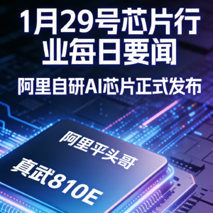 芯片行业每日要闻（20260129）