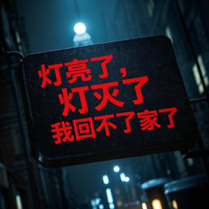 海龟汤第二期：灯亮了，灯灭了，我回不了家了
