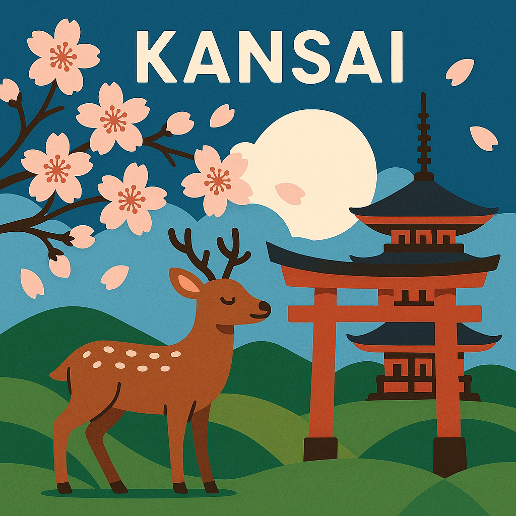 34.日本关西|大阪京都奈良旅游全攻略，你想知道的这里都有 episode artwork