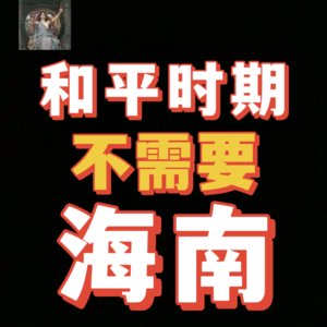 天下太平时，不需要海南！——硬核深扒|海南自由贸易港【Leo】
