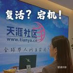 天涯重启瞬间宕机？超500万注册背后的BBS情怀狂欢