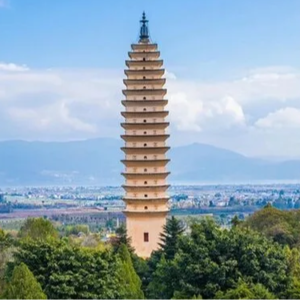 003|这里是段誉的“老家”:九位皇帝在此出家,它扛过7级大地震,是苍山脚下最美的倒影