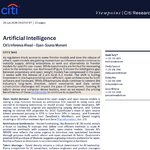 花旗 2026AI 研报：开源模型迎来产业拐点