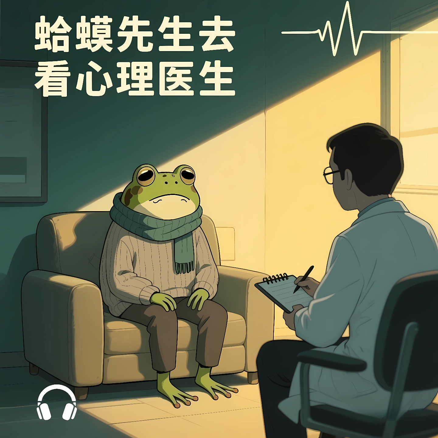 《蛤蟆先生去看心理医生》没人天生懂自洽，它教会我与自己和解｜导读 episode artwork