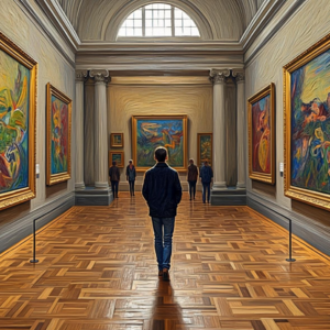 博物馆里的独行者：为什么我们喜欢一个人看展？