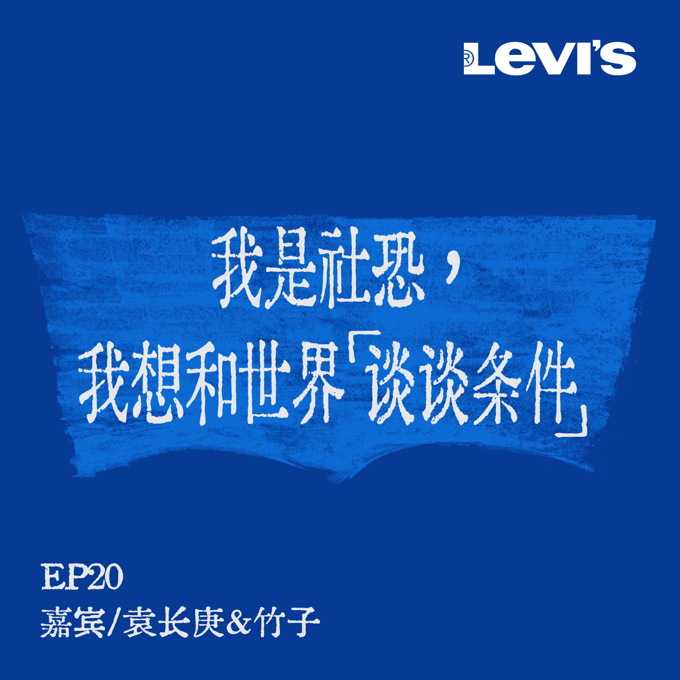 cover of episode 20. 姜思达x袁长庚x竹子 | 高敏感、低能量的社恐人，如何与世界相处？