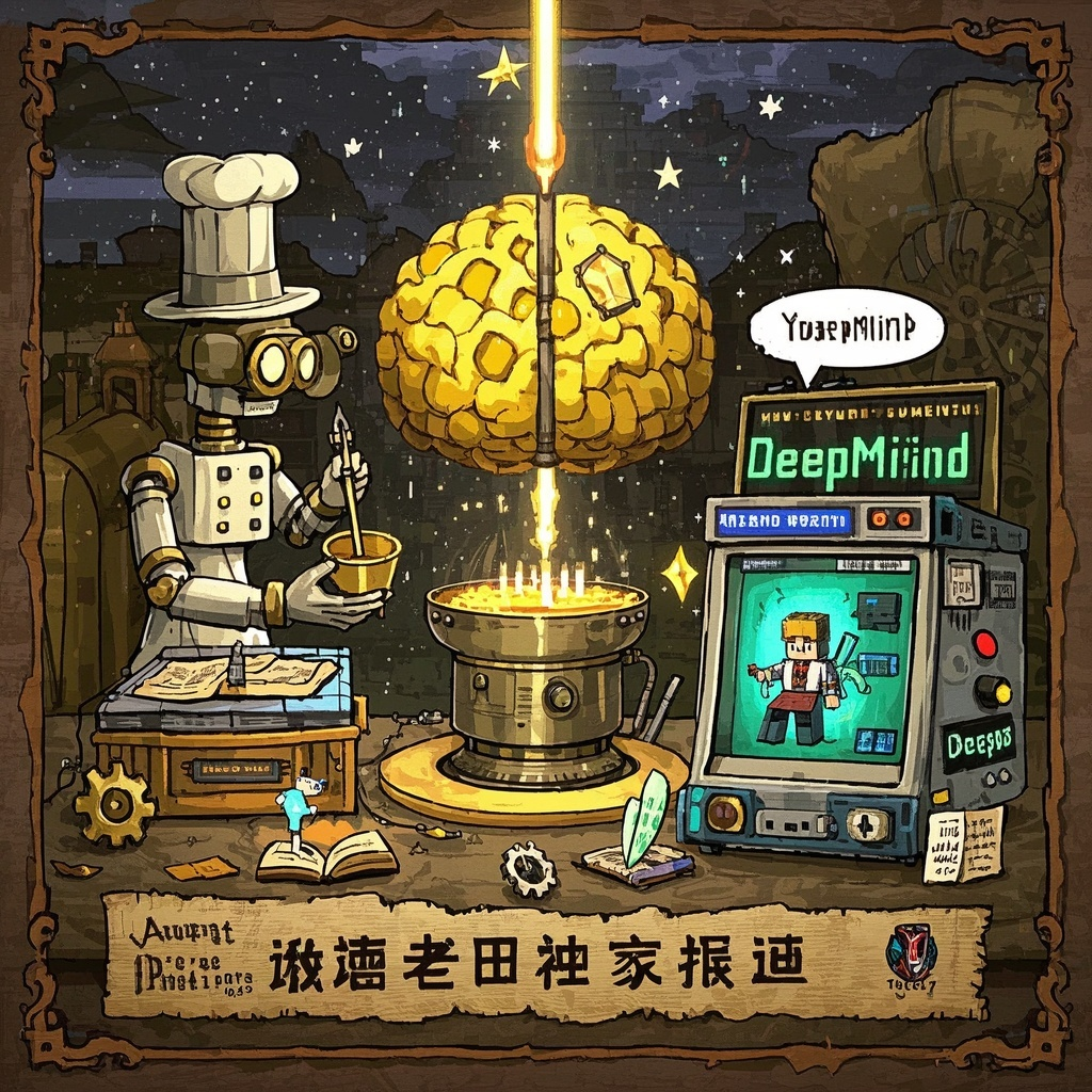 AI界的全能选手DeepMind新算法一次搞定150种任务 episode artwork