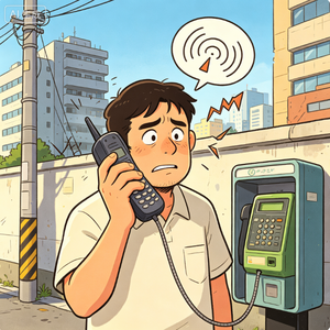 手拿小灵通左手换右手，右手还打不通！[吐槽脱口秀]