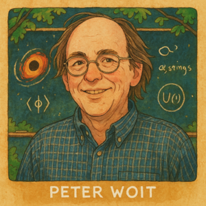 #029. 弦论头号批评者Peter Woit：万物理论和超弦理论的问题