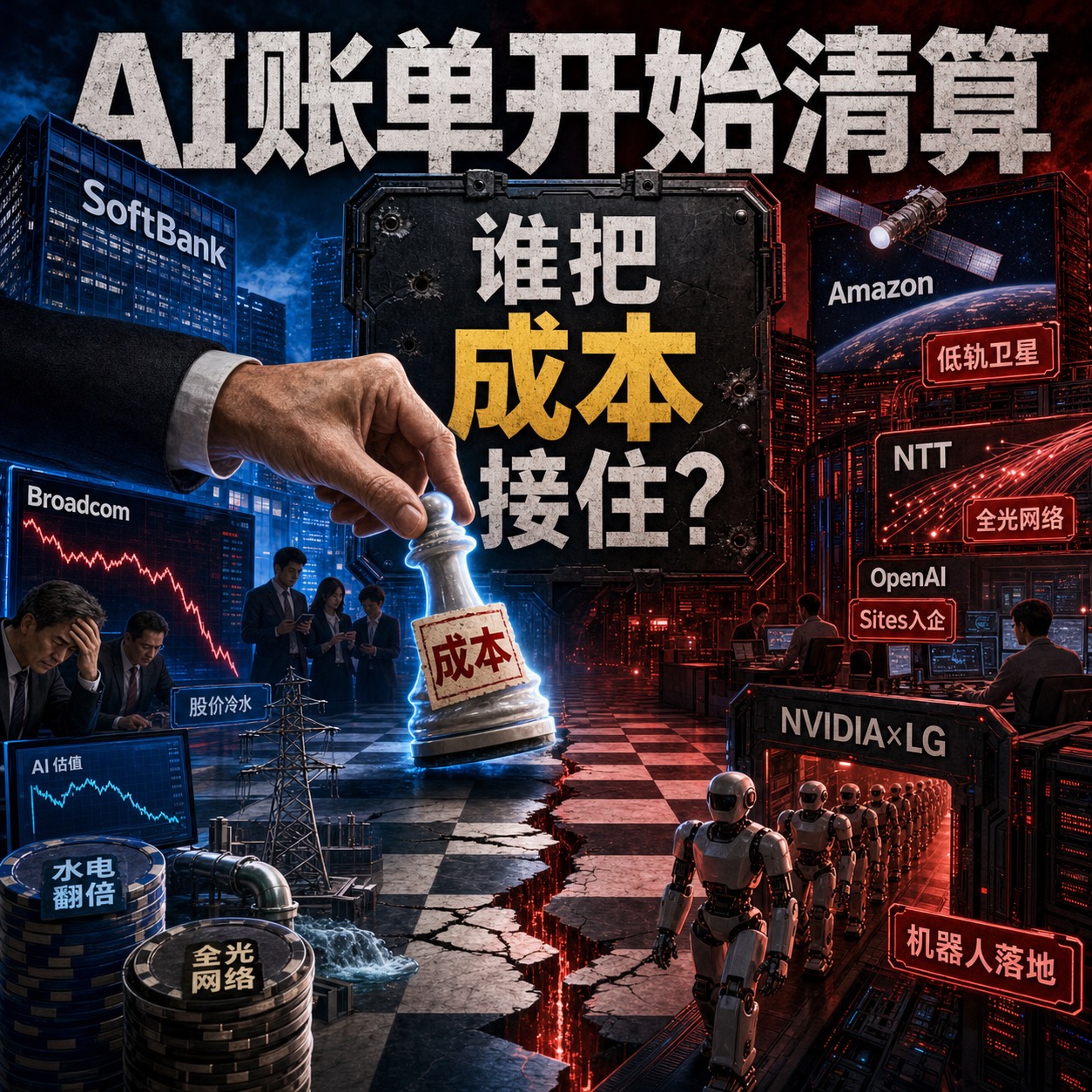 软银下跌，OpenAI把Sites塞进办公室 episode artwork