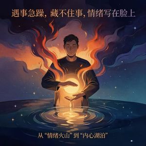遇事急躁，情绪在脸上藏不住（干货版）