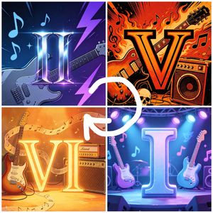 2026-08 当吉他手弹伴奏时，他们在弹啥（8小节万能套路2516逐音解析）