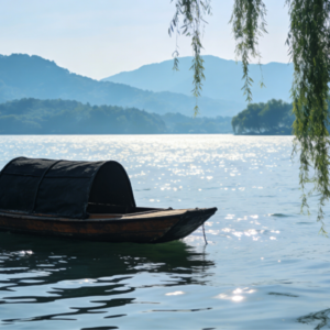 助眠锦鲤睡前故事07西湖泛舟