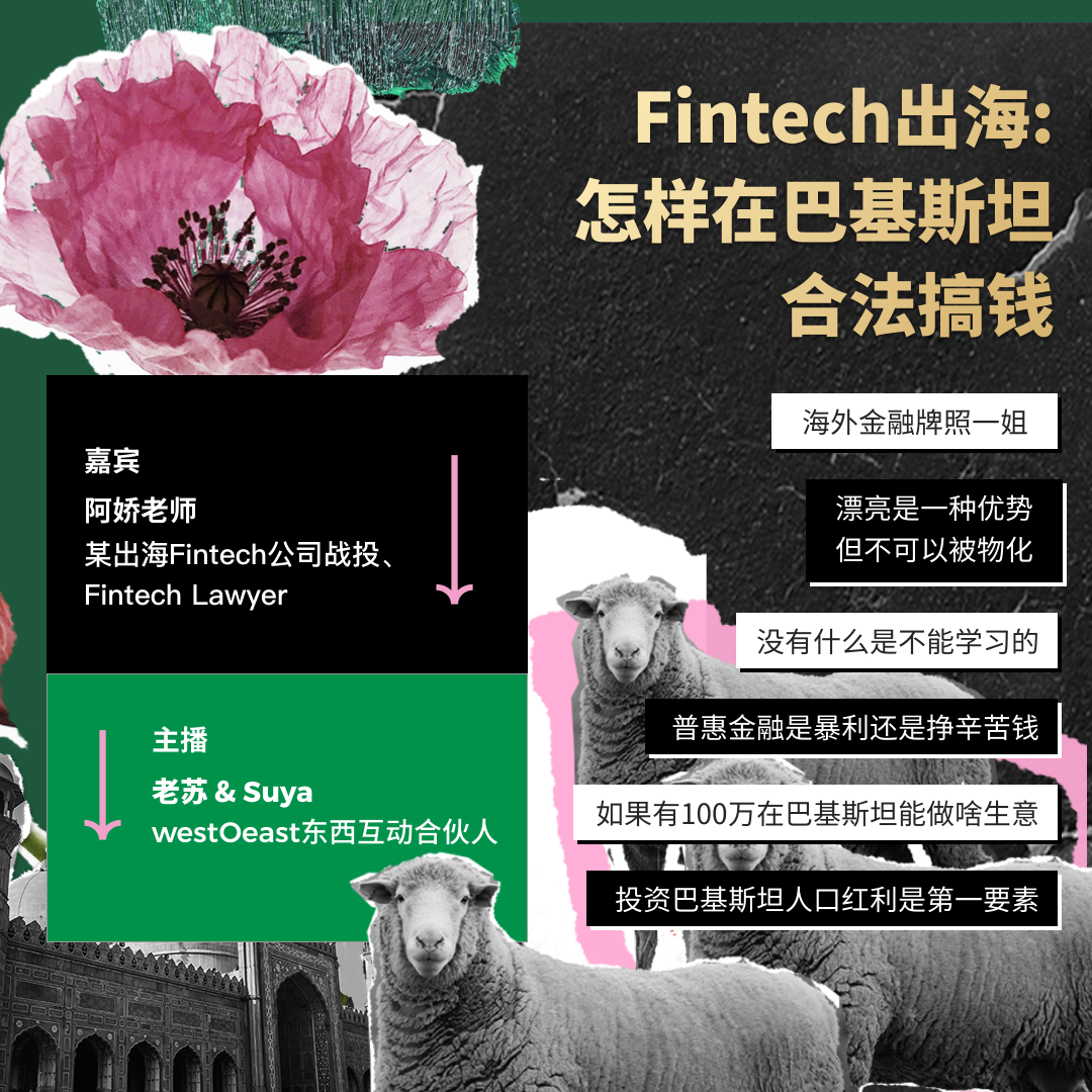 cover of episode Fintech出海：怎样在巴基斯坦合法搞钱
