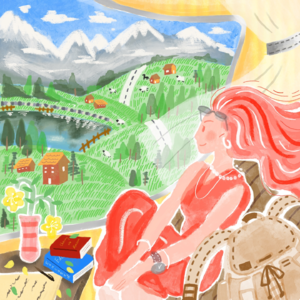 Vol.93 闲溜达│出国玩？咋的国内装不下你了？