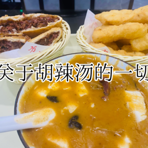 傲慢与偏见｜关于胡辣汤的一切