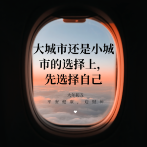 02.大城市还是小城市的选择上，先选择自己