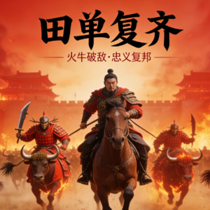 田单复齐：如何凭2座孤城逆杀70城？