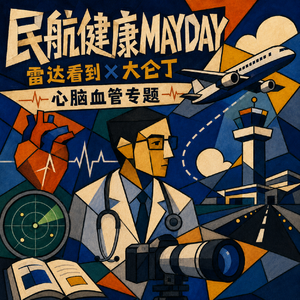 叁拐：民航健康MAYDAY①丨大仑丁医生，我的心脑血管没事儿吧？