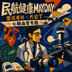 叁拐：民航健康MAYDAY①丨大仑丁医生，我的心脑血管没事儿吧？