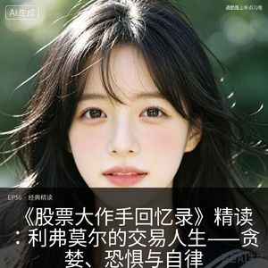 EP56 · 经典精读——《股票大作手回忆录》精读:利弗莫尔的交易人生——贪婪、恐惧与自律