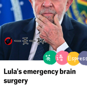 【223】卢拉总统手术