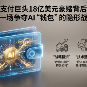 Visa的5000亿美元帝国，正被“没有欲望”的AI代理瓦解