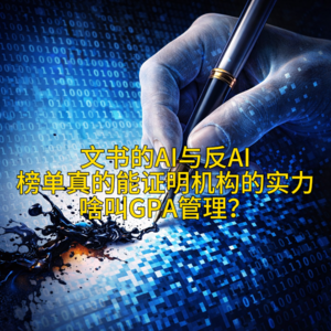 #2606 ｜ 顾问密谈：文书的AI与反AI，榜单真的能证明机构的实力？啥叫GPA管理？