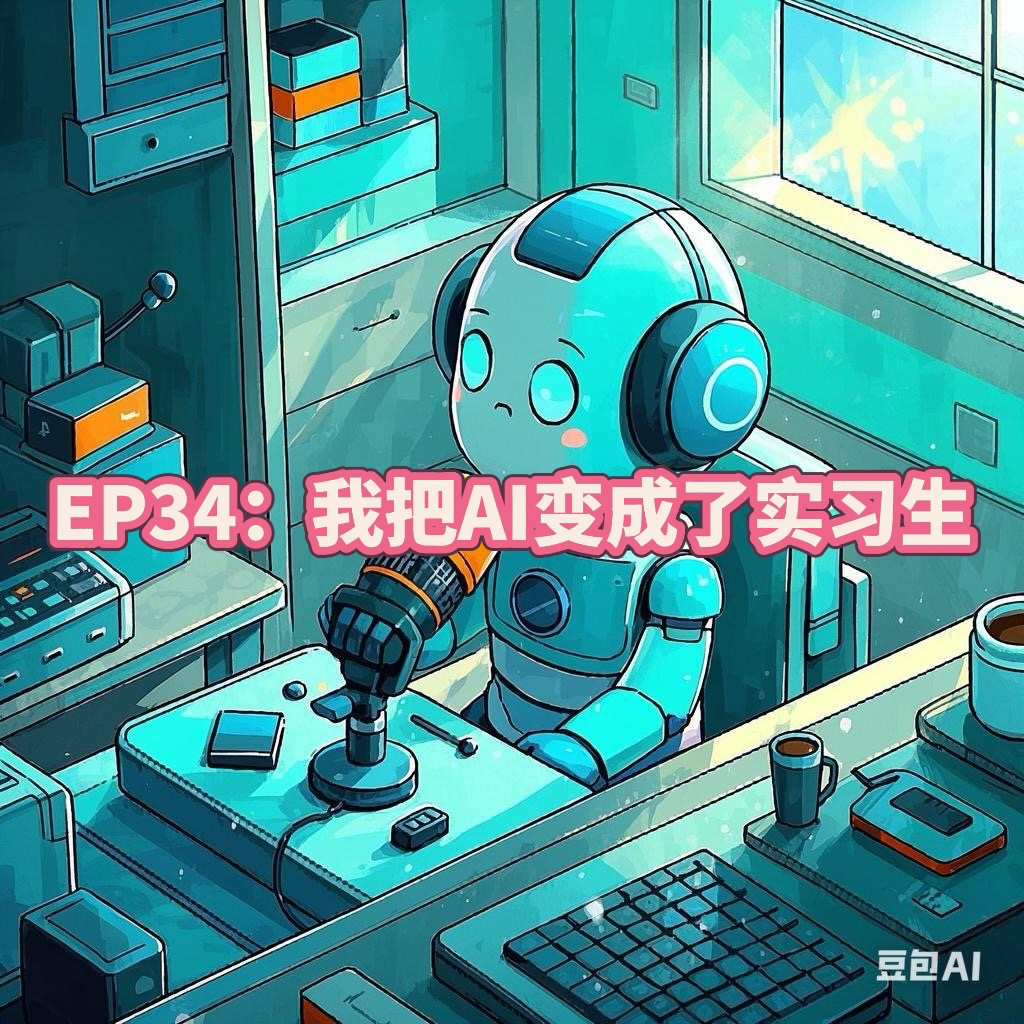 EP34：我把AI变成了实习生 episode artwork