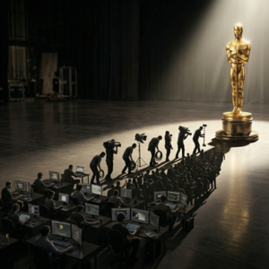 Vol.95 解构好莱坞：如何把脏活、累活甩给全球？