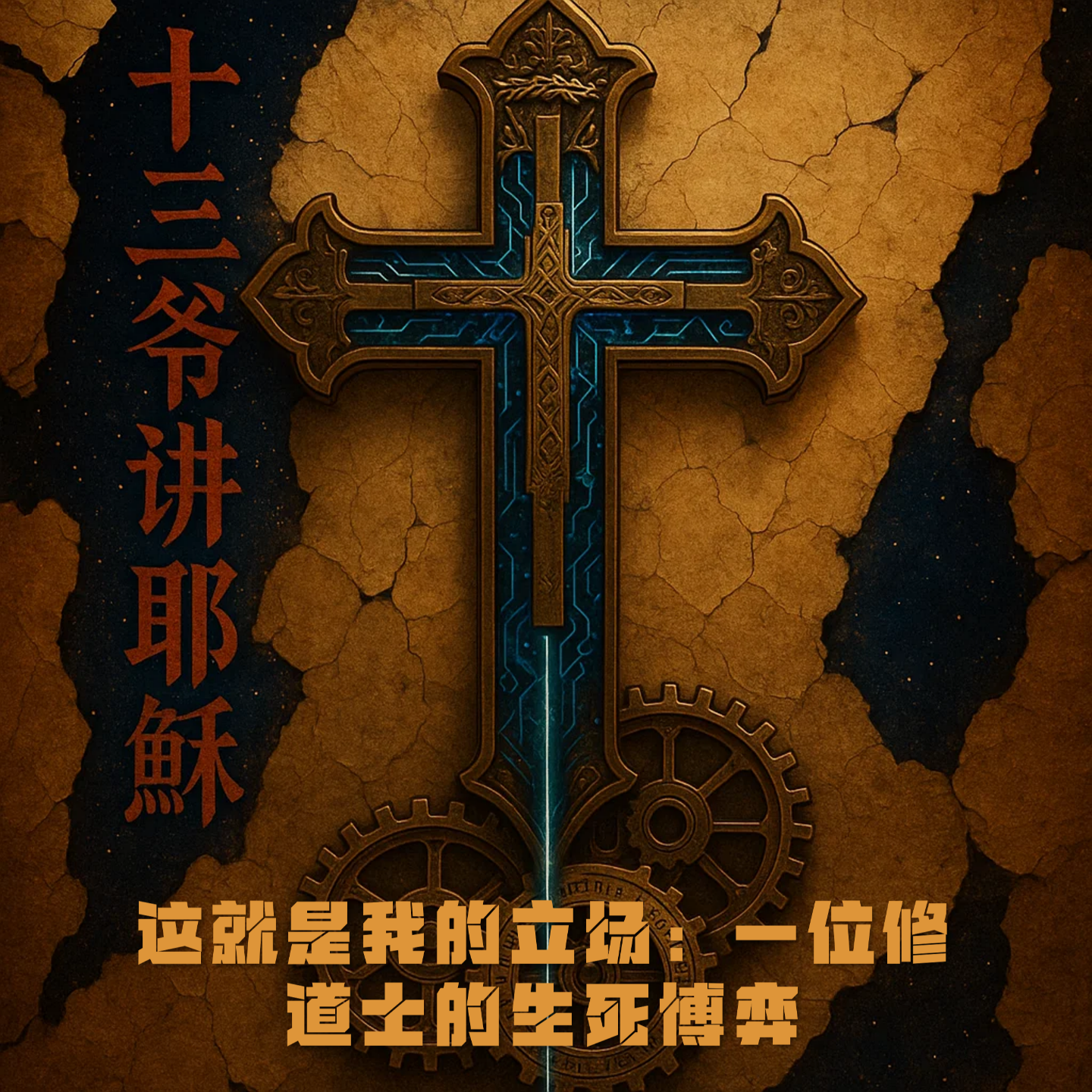 39、这就是我的立场：一位修士的生死博弈 episode artwork