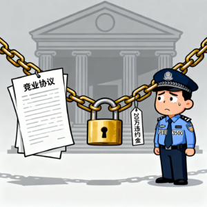 第16期：保安竞业索赔20万？竞业协议别乱签