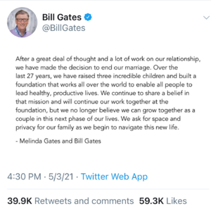 【002】Navigate | 比尔盖茨离婚