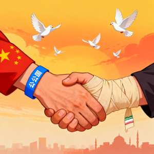 EP65.战火中的守望:伊朗民众护送中国公民撤离事件全解析