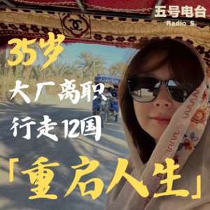 Vol32. 35岁大厂离职，旅行12国——重启人生！