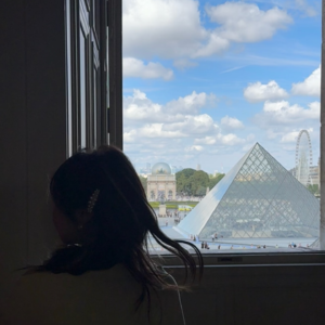 12、管她是不是一个人去，那可是巴黎