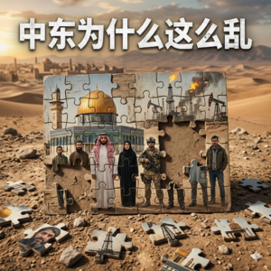 4.中东为什么这么乱(上)