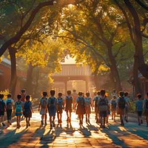 学霸还是学渣？不，孩子是一棵正在成长的树！