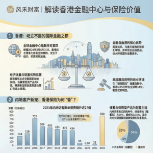 01风禾晨间:香港金融中心价值及保险市场概览