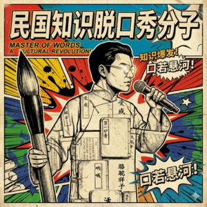 当文学家去说脱口秀，谁的效果最炸？