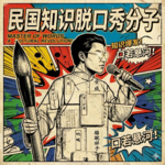 当文学家去说脱口秀，谁的效果最炸？