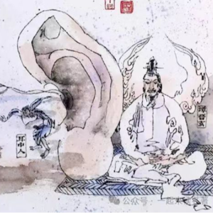 耳中人“小人长三寸许，貌狞恶，如夜叉状”