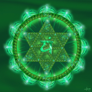 心轮冥想|回到爱、疗愈与内在平静