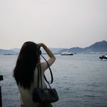 苏州河的白色漂浮物