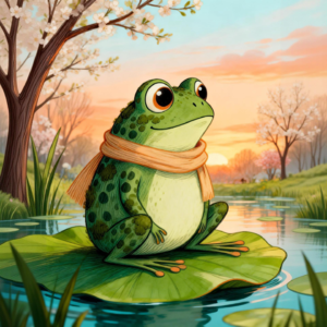 小蝌蚪找妈妈｜Little Tadpoles Look for Mama