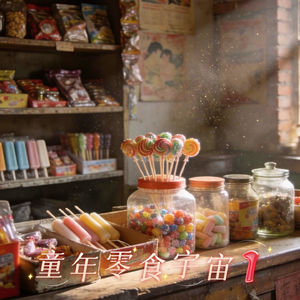 ep102-小卖部里有什么| 童年的零食宇宙之甜与咸